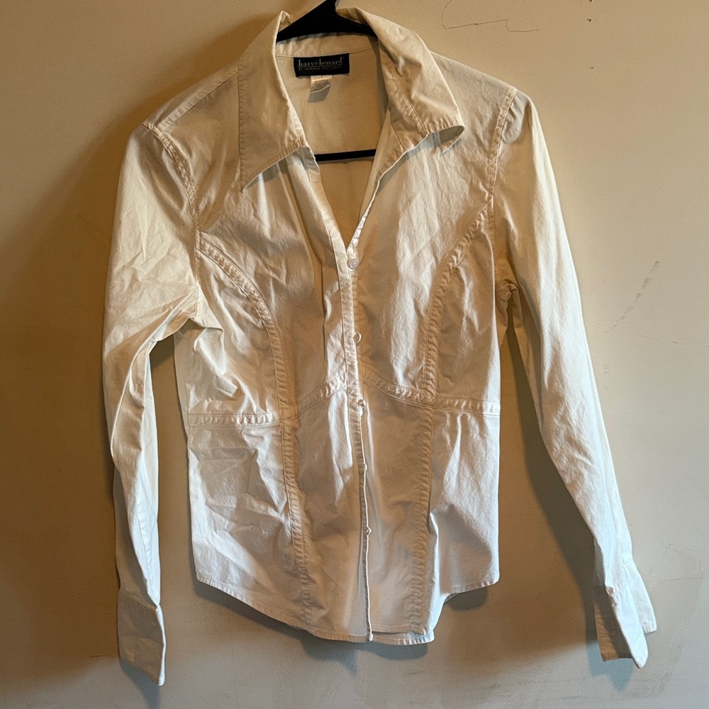 Bechamel Cream Long-Sleeve Shirt